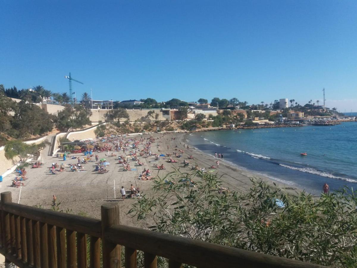 Penthouse Op Toplocatie Orihuela Bagian luar foto