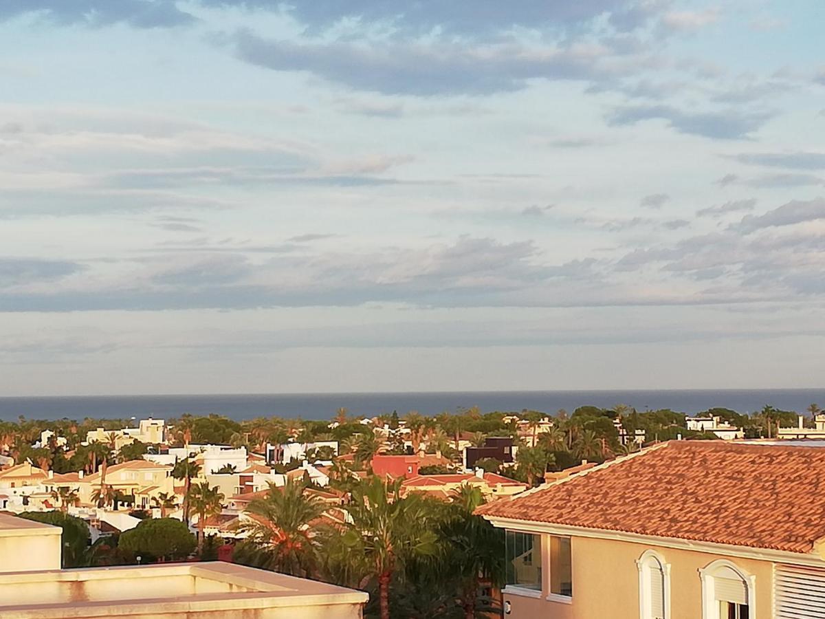 Penthouse Op Toplocatie Orihuela Bagian luar foto
