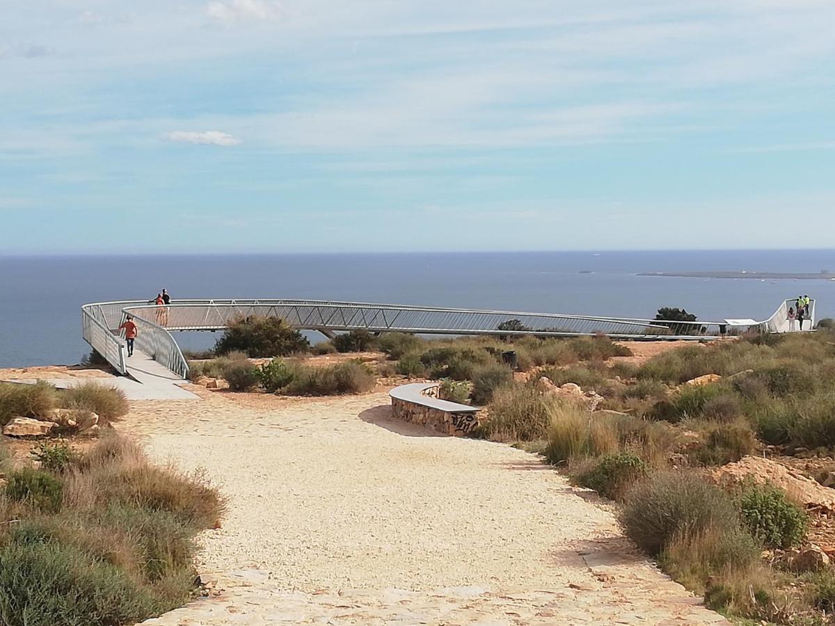 Penthouse Op Toplocatie Orihuela Bagian luar foto